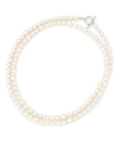 23区 【APPLAUDIR】ランダムバロックパール ロングネックレス