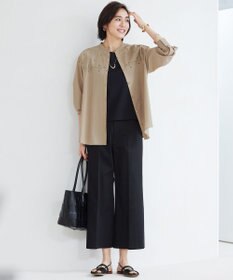 自由区 スーピマスムース タンクトップ