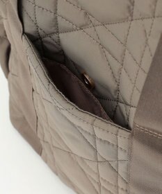 LA BAGAGERIE グリッドキルティングリュック