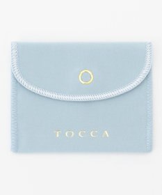 TOCCA 【新色ピンクゴールドが入荷！】【WEB限定】PETAL HOOP PIERCED EARRINGS K10 淡水パール ピアス