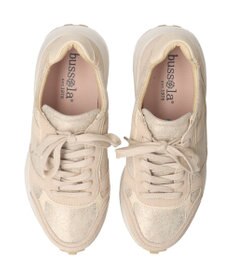 INTER-CHAUSSURES 【BUSSOLA】厚底レースアップスニーカー