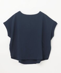 ANY L ミニサッカードルマンスリーブカットソー