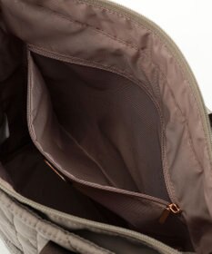 LA BAGAGERIE グリッドキルティングリュック