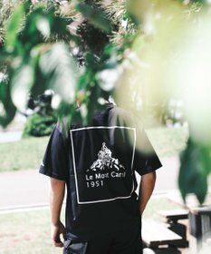 SHARE PARK MENS 【UVカット・吸水速乾・ストレッチ・軽量 】バックプリントポケットTシャツ（L・XLサイズ）