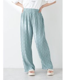 earth music&ecology リラックスセルフカットパンツ