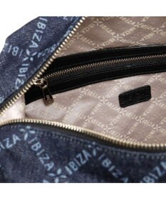 IBIZA バケーロ　ロゴデニム　リュック