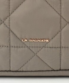 LA BAGAGERIE グリッドキルティングリュック