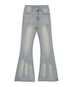 WEGO ブラストストフレアデニムパンツ