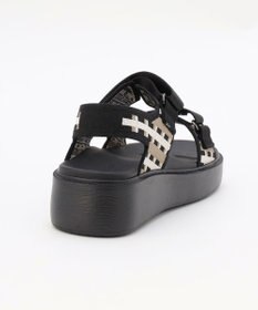 steppi 【洗える】厚底 ストラップサンダル