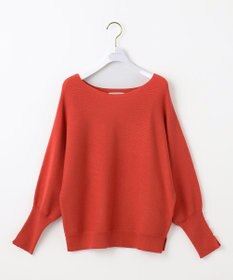 ANY SIS 【洗える・セットアップ可】アンチピリングドルマン畔 ニット