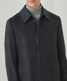 GOTAIRIKU アンゴラビーバー ステンカラーコート