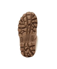 STEVE MADDEN FIRE PLACE 厚底キルティングファーシューズ