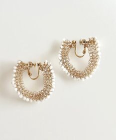 CASUMINO sweet pie 白蝶貝イヤリング