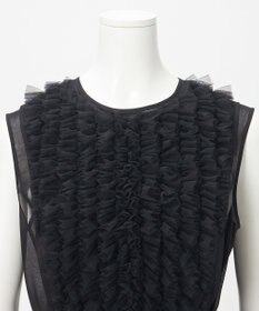 23区 【GOLD LABEL】コットンオーガンジー ジレコンビ ブラウス