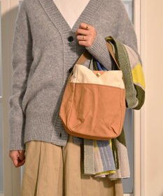 NIZYU KANO TWO-TONE ミニトート