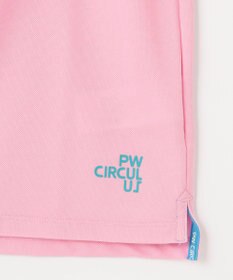 PW CIRCULUS 【WOMEN】【吸汗速乾/ストレッチ/UVケア】ベーシックカノコ スキッパー ポロシャツ ゴルフウェア レディース