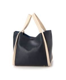 UNBILLION カシュカシュ cachecache / ミニショルダー付きソフトレザー調ミニトートバッグ