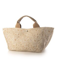 UNBILLION カシュカシュ cachecache / ペーズリー柄ジャガードトートバッグ