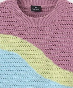 Paul Smith 【洗える】インターシャ ライン ベスト