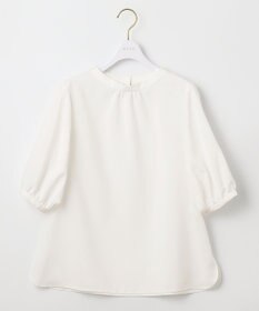 ANY SIS 【洗える】レースパーツタックスリーブ ブラウス