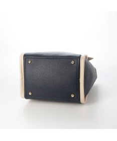 UNBILLION カシュカシュ cachecache / ミニショルダー付きソフトレザー調ミニトートバッグ