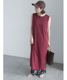 Te chichi ノースリーブカットワンピース