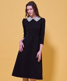 TOCCA 【八木アリサさん着用】【WEB限定カラーあり・消臭】SWEET TEA TIME LACE ドレス