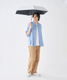 MOONBAT 【世界初の放射冷却素材】REIKYAKUパラソル ラディクール 折りたたみ傘 54㎝ 晴雨兼用 日傘 遮光100％ UV100％ 遮熱