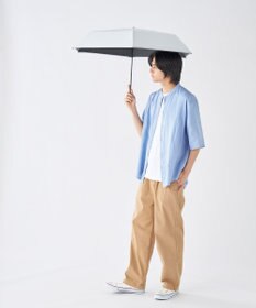 MOONBAT 【世界初の放射冷却素材】REIKYAKUパラソル ラディクール 折りたたみ傘 54㎝ 晴雨兼用 日傘 遮光100％ UV100％ 遮熱