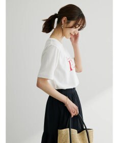 Green Parks レトロロゴレギュラーＴシャツ