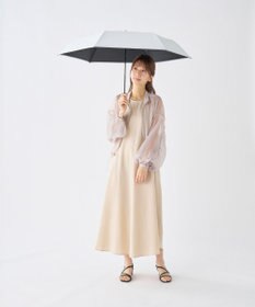 MOONBAT 【世界初の放射冷却素材】REIKYAKUパラソル ラディクール 折りたたみ傘 54㎝ 晴雨兼用 日傘 遮光100％ UV100％ 遮熱