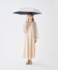 MOONBAT 【世界初の放射冷却素材】REIKYAKUパラソル ラディクール 折りたたみ傘 54㎝ 晴雨兼用 日傘 遮光100％ UV100％ 遮熱