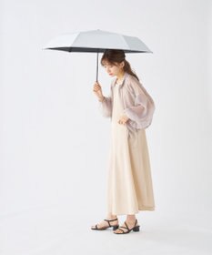 MOONBAT 【世界初の放射冷却素材】REIKYAKUパラソル ラディクール 折りたたみ傘 54㎝ 晴雨兼用 日傘 遮光100％ UV100％ 遮熱