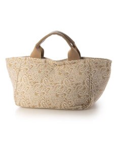 UNBILLION カシュカシュ cachecache / ペーズリー柄ジャガードトートバッグ