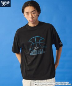 WEGO 【ユニセックス着用ITEM】別注ReebokスポーツロゴT（SS）