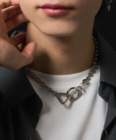 WEGO Mカラビナネックレス