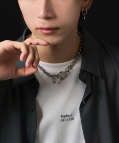 WEGO Mカラビナネックレス