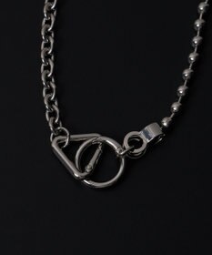 WEGO Mカラビナネックレス