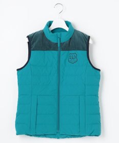 23区GOLF 軽くて暖か！【WOMEN】【ストレッチ・撥水】ダウンベスト