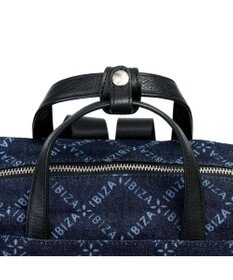 IBIZA バケーロ　ロゴデニム　リュック