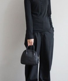 TIDEWAY MOSS グリッド ボストンバッグ XS