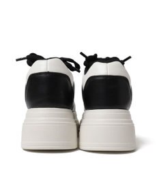 WEGO ボリュームレースアップ厚底スニーカー