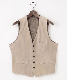 JOSEPH ABBOUD 【ゴートスウェード/軽量/ソフト/ストレッチ】ゴートスウェード ベスト