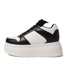 WEGO ボリュームレースアップ厚底スニーカー