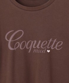 Feroux レタード カットソー