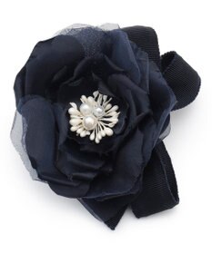 TOCCA ATELIER SENKA SHEER FLOWER COSAGE コサージュ