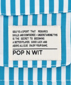 PW CIRCULUS 【高通気 / 軽撥水 / 軽量のDotAir 使用】【WOMEN】ストライプ柄スカート