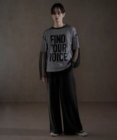 WEGO グラフィックプリントT（SS）