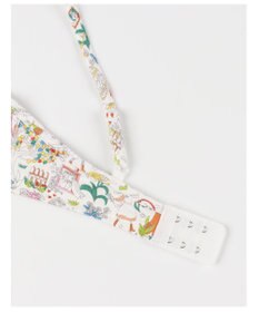 tsumori chisato SLEEP ツモリチサト ブラジャー ノンワイヤーブラ 綿100%(パッド受け) ストラップ長さ調整可能 UBX534 /ワコール