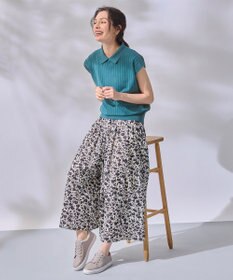 ANY 【洗濯機可能・ウエストゴム】リラックススカーチョ